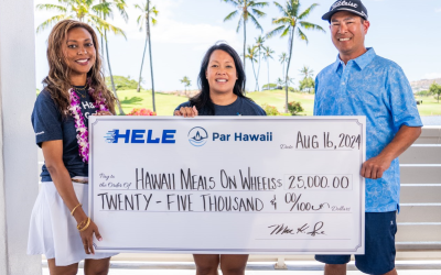 Par Hawaii Golf Tournament gives $50,000 to local nonprofits